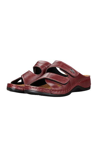 Paleng Papuci de damă din piele naturală reglabili