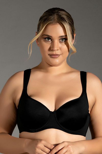 NEWBRA LINGERIE حمالة صدر جديدة مقاس كبير 8140 - حمالة صدر غير مدعومة