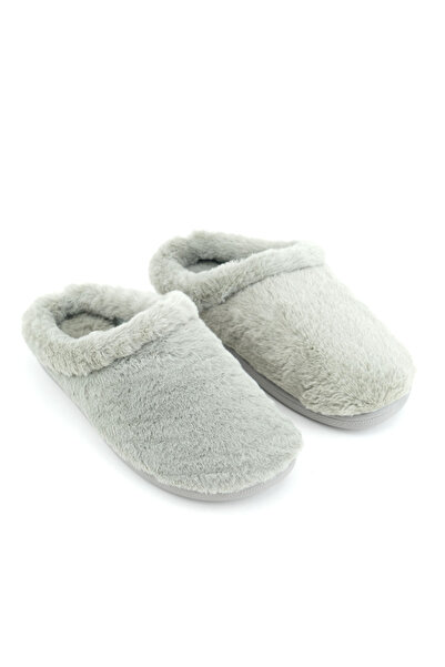 GEZER Kadın Kışlık Rahat Taban Ev Bahçe Gondol Terlik