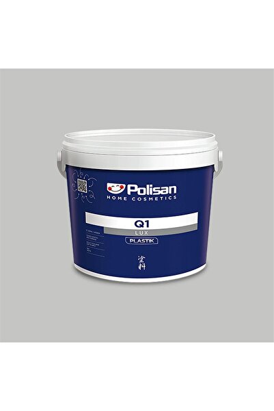 Polisan 1850 - Marjinal Gri - Ci-7602 2,5 Litre Q1 Lux Plastik Iç Cephe Boyas...