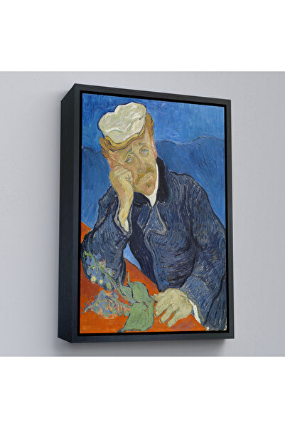 Oxyteez Vincent Van Gogh cu cadru din lemn - Doctor Paul Gachet Tablo-7467