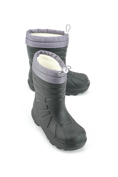 GEZER Μπότες χιονιού για αγόρια χειμερινά Eva Throat Elastic Silent Sole