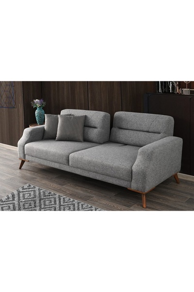 Vivense Anka Koltuk Takımı, Gri