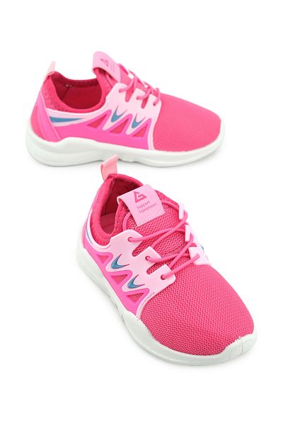 GEZER Pantofi sport casual cu talpă PVC pentru fete de vară