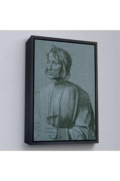 Oxyteez Albrecht Durer cu cadru din lemn - pictură de arhitectul Hieronymus V...