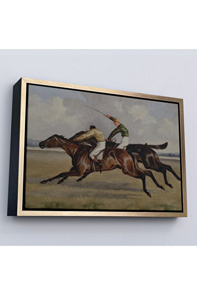 Oxyteez Tabloul cu cadru din lemn Wheeler Jr Alfred The Winner