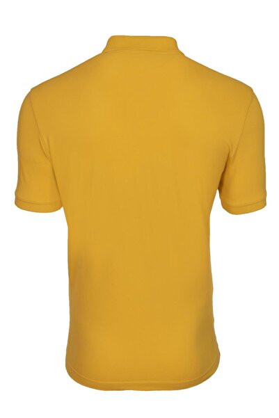 Arma Ανδρικό χρυσό κίτρινο μπλουζάκι Polo Polo Y 21374271401