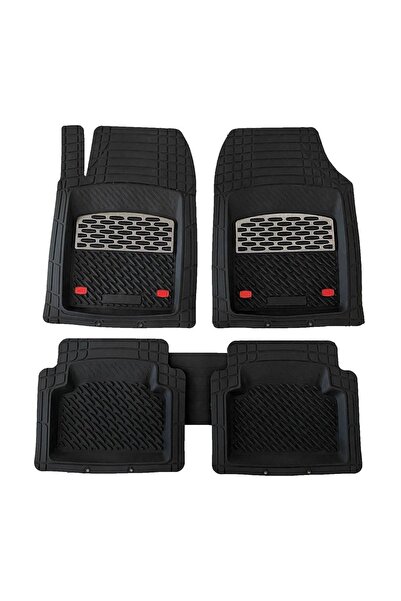 TEAMCAR Mitsubishi Colt Paspas Havuzlu Krom Karbon Universal