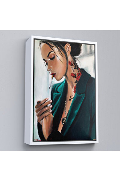 Limitless Ζωγραφική της καταναλωτής με ξύλινο πλαίσιο-7921