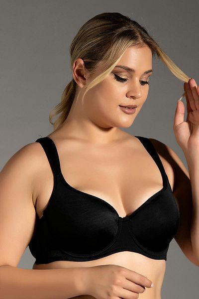 NEWBRA LINGERIE حمالة صدر جديدة مقاس كبير 8140 - حمالة صدر غير مدعومة