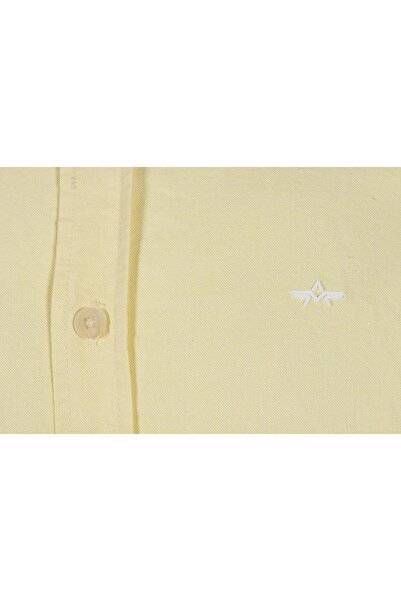 Arma Erkek Sarı Gömlek Y9gkd1080
