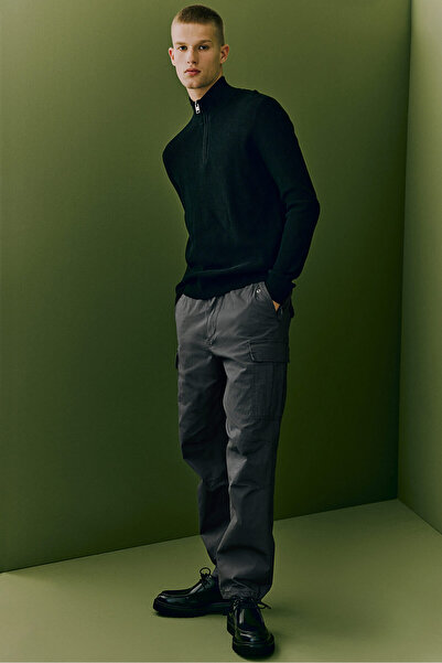 H&M Regular Fit Yırtılmaz Kargo Pantolon