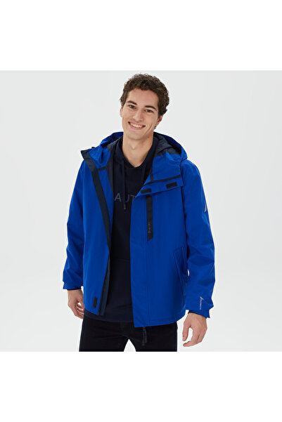 Nautica Erkek Mavi Mont