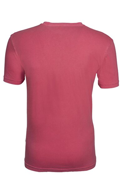 Arma Ανδρικό μπλουζάκι με κόκκινο λαιμόκοψη Y9too7482