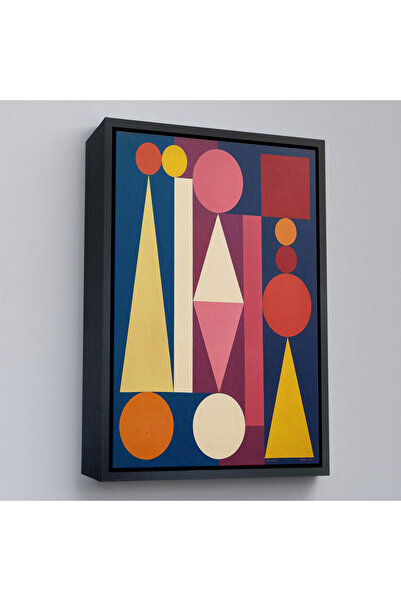 Oxyteez Auguste Herbin cu cadru din lemn - Dimanche Table-8111