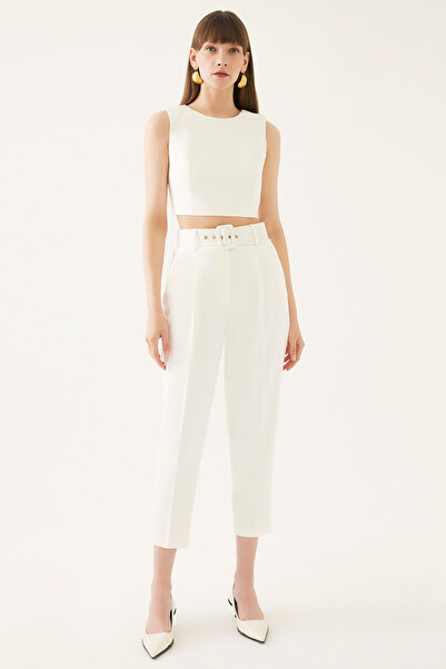 Perspective Γυναικεία μπλούζα Lorna Ecru Color