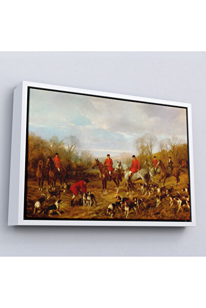 Oxyteez Pictură Heywood Hardy cu cadru din lemn-7016