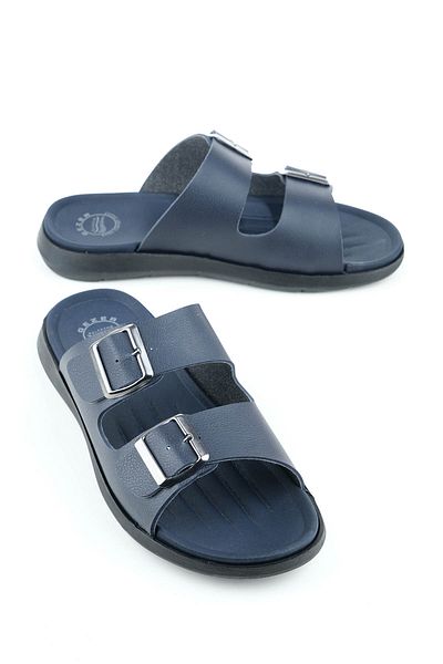 GEZER Ανδρικές παντόφλες Summer Fuspetli Sole με δύο αγκράφες