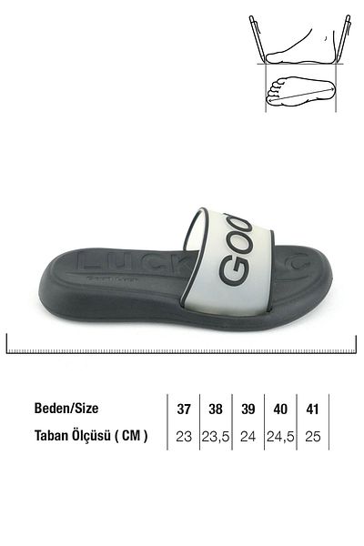 GEZER Yazlık Kadın Eva Terlik