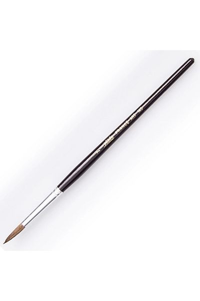 Pebeo 145/7 Pony Hair Watercolor Brush No:7