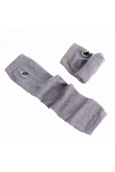 Köstebek Διπλό μανίκι Cut Finger Grey