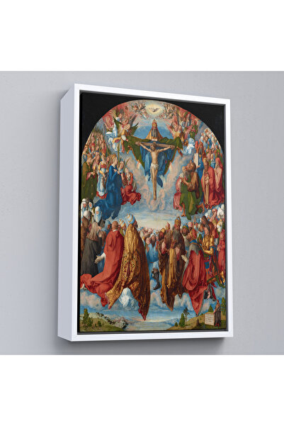 Oxyteez Albrecht Durer cu rama din lemn - Pictură de admirație a Trinității -...