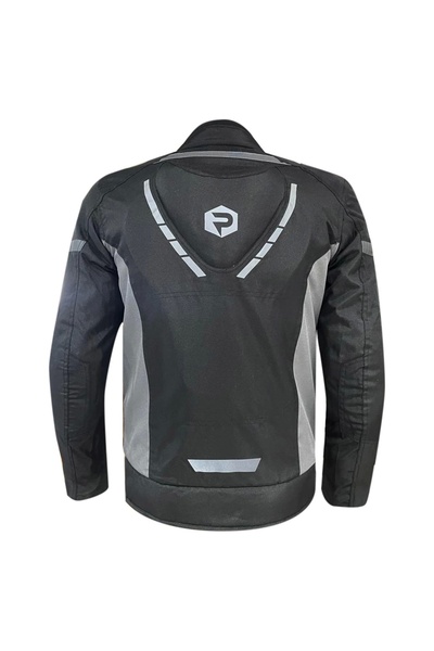 Prosev 5305 SHORT COAT 4 SEASONS BLACK-GRAY