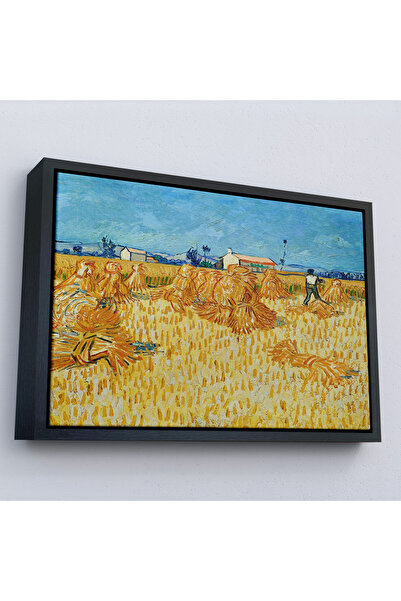 Oxyteez Vincent Van Gogh În Provence Pictură de recoltă cu cadru din lemn-7148