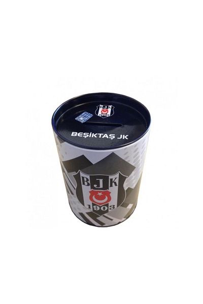 Beşiktaş Metal Fan Piggy Bank - 34932 Model
