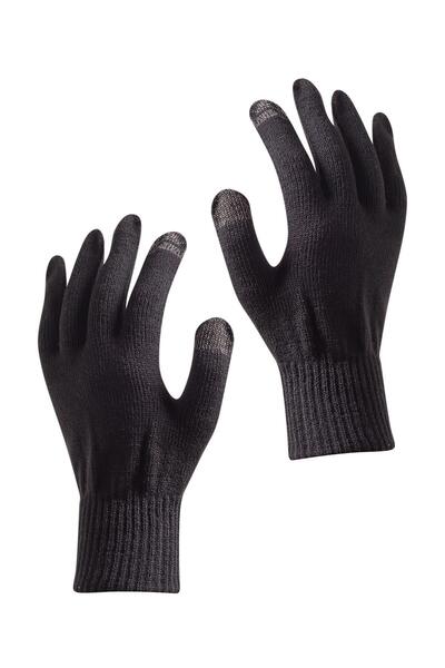 OIL COMPANY Soft Windproof Thermal Touch Gloves