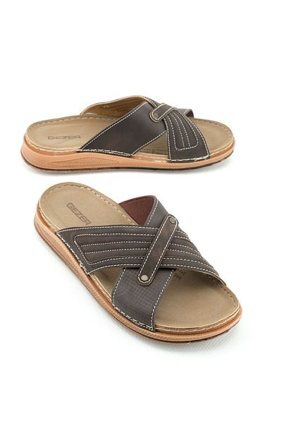 GEZER Summer Men's Design Comfortable Sole Daily Slippers
