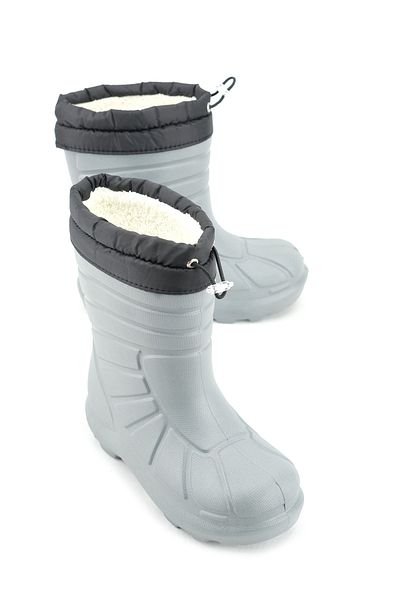 GEZER Μπότες χιονιού για αγόρια χειμερινά Eva Throat Elastic Silent Sole