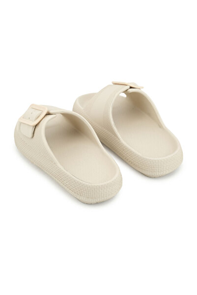 GEZER Kadın Yazlık Tek Toka Ayarlanabilir Eva Banyo Bahçe Havuz Plaj Terlik