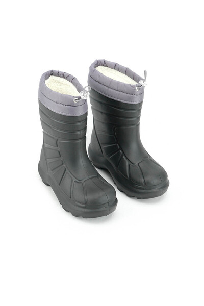 GEZER Μπότες χιονιού για αγόρια χειμερινά Eva Throat Elastic Silent Sole
