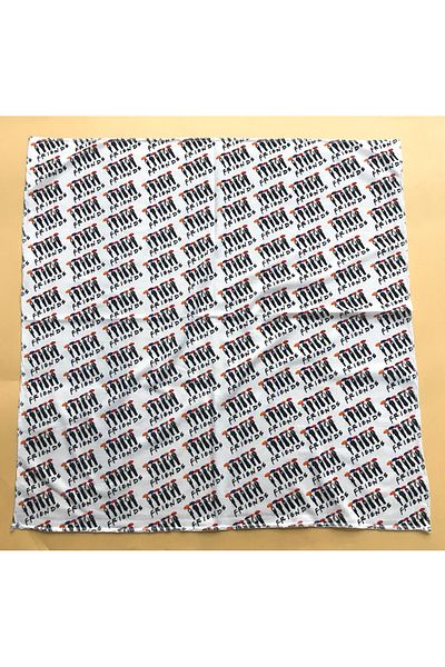 Köstebek Λογότυπο Friends Bandana
