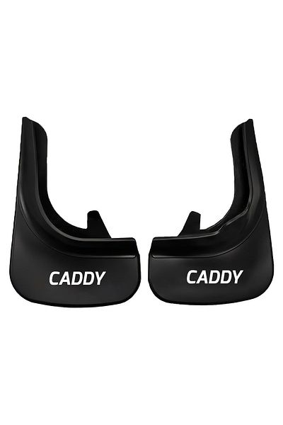 TEAMCAR Volkswagen Caddy - Set of 2 for Mudflap, Dust Cover and Fender