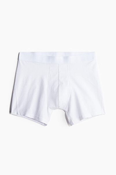 H&M 5'li Normal Paça Boxer Şort Lycra®