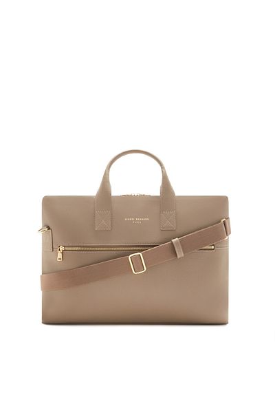 Isabel Bernard Isabel Bernard Honoré Handtasche, Laptoptasche taupe