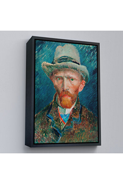 Oxyteez Slika u drvenom okviru Vinsenta van Goga - Autoportret sa slamnatim š...