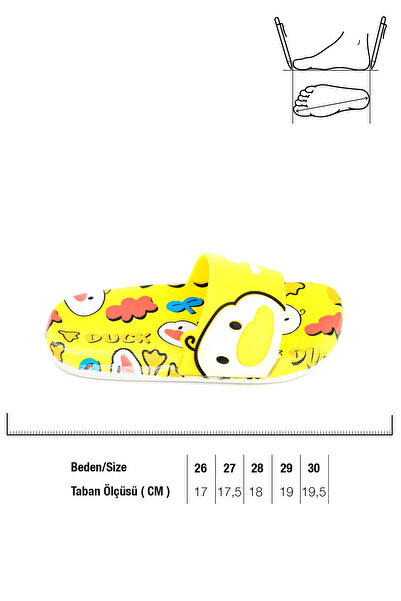 GEZER Καλοκαιρινές αντιολισθητικές παντόφλες για κορίτσια