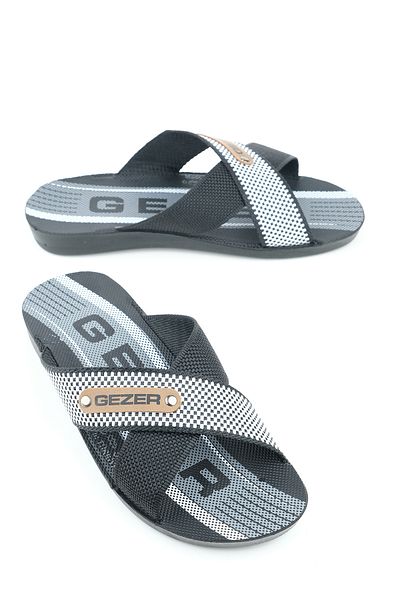 GEZER Summer Star Pu Casual Παντόφλες για Ανδρικό Σπίτι Κήπο
