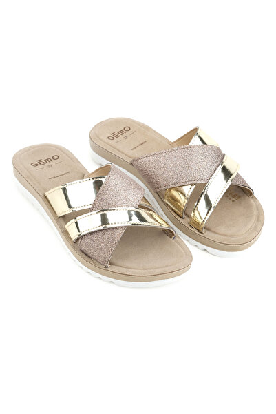 GEZER Γυναικείες ημερήσιες καλοκαιρινές παντόφλες Gemo Comfort Sole