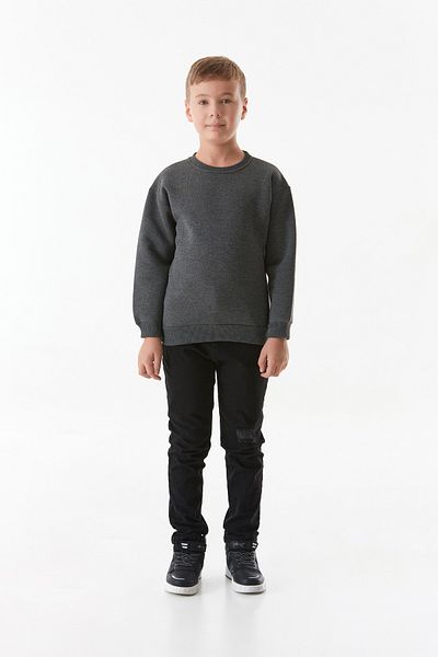 Fulla Moda Φούτερ Boy - Crew Neck and Back Printed