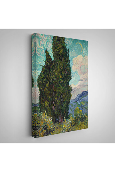 Oxyteez Βίνσεντ Βαν Γκογκ - Ζωγραφική των Κυπαρισσών - 7475