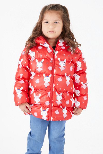 Cansın Mini Girl Cute Character Printed 15608