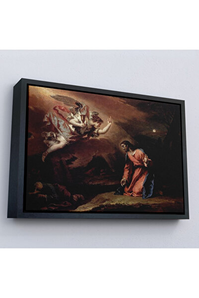 Oxyteez Un tablou de invitație în interiorul tăcutului cu cadru din lemn-7192