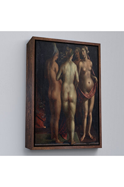 Limitless Wooden Framed Albrecht Dürer - Venus and the Three Graces - Venus and the Three Graces-7471