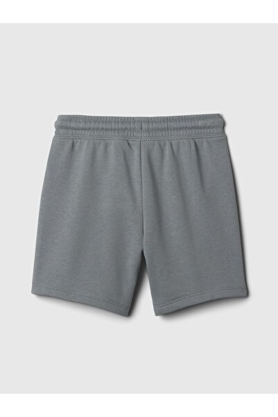 GAP Erkek Bebek Gri Gap Logo Sweat Şort