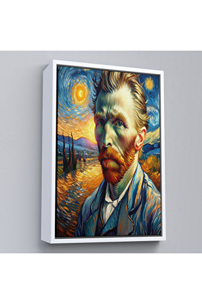 Oxyteez Tablou Vincent Van Gogh cu rama din lemn-7680