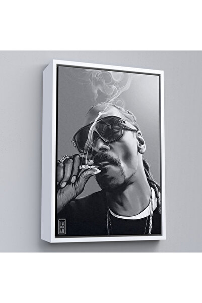 Oxyteez Tablo Snoop Dogg cu cadru din lemn-7690